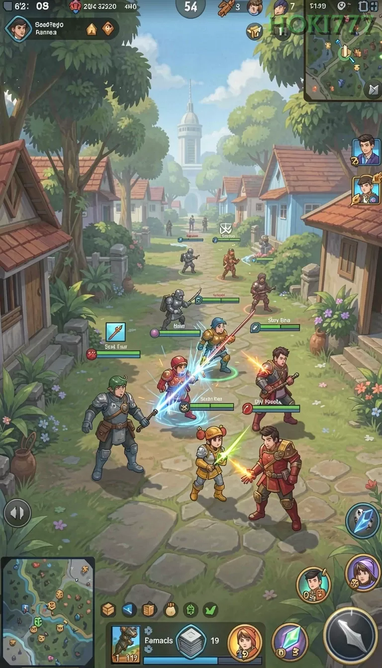 Screenshot Firefighters